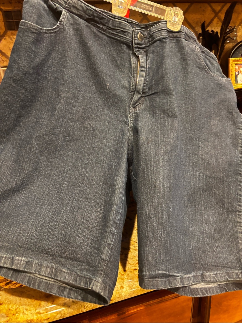 Lee Women’s Indigo Denim Jean Shorts